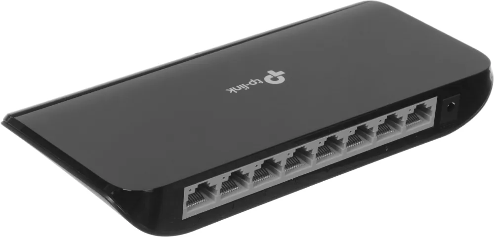 Коммутатор TP-Link TL-SG1008D (L2) 8x1Гбит/с неуправляемый