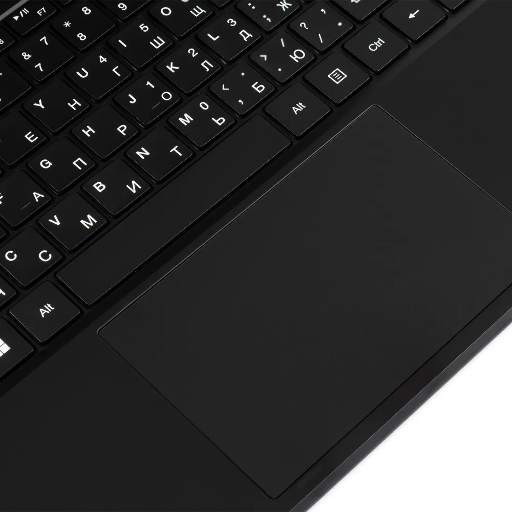 Ноутбук IRU Planio 14ING N-series N100 8Gb SSD256Gb Intel UHD Graphics 14" IPS FHD (1920x1080) FreeDOS black WiFi BT Cam 6000mAh (2058902)