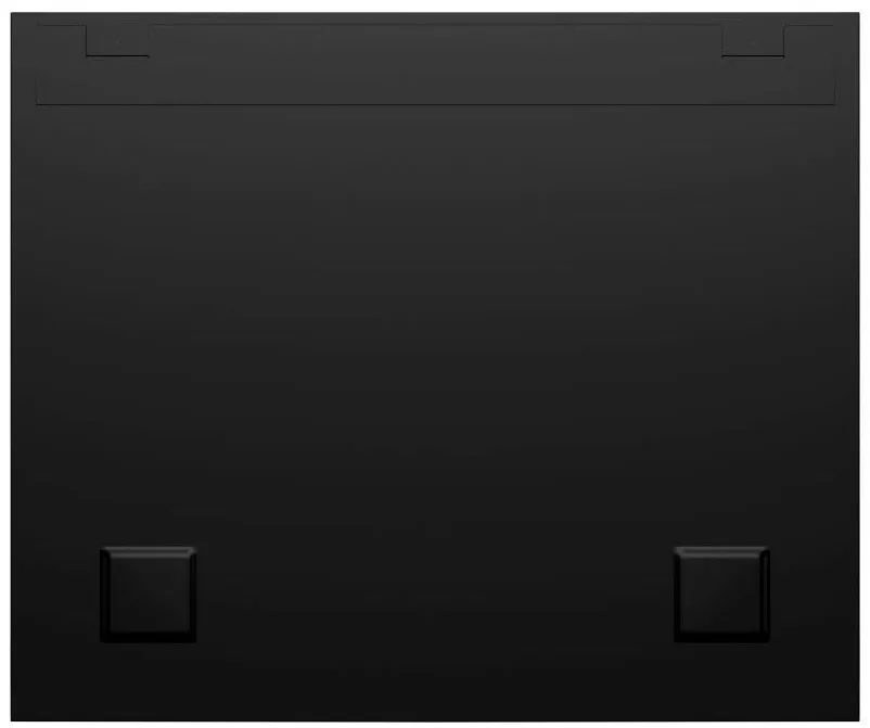 Cabeus SH-05F-6U60/45-BK Шкаф телекоммуникационный настенный 19" 6U 600x450x368mm (ШхГхВ) дверь стекло, цвет черный (RAL 9004)