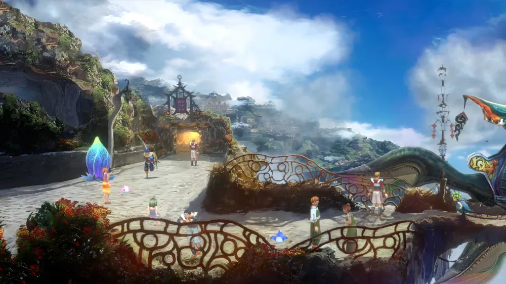 Игра для PC Namco Bandai Baten Kaitos I & II HD Remaster (12+)