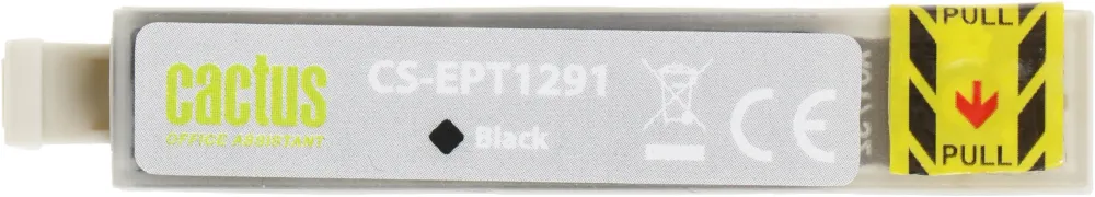 Картридж струйный Cactus CS-EPT1295 T1295 черный/голубой/желтый/пурпурный набор (45мл) для Epson Stylus Office B42/BX305/BX305F/BX320/BX525/BX625/SX420/SX425/SX525/SX620 с чипом