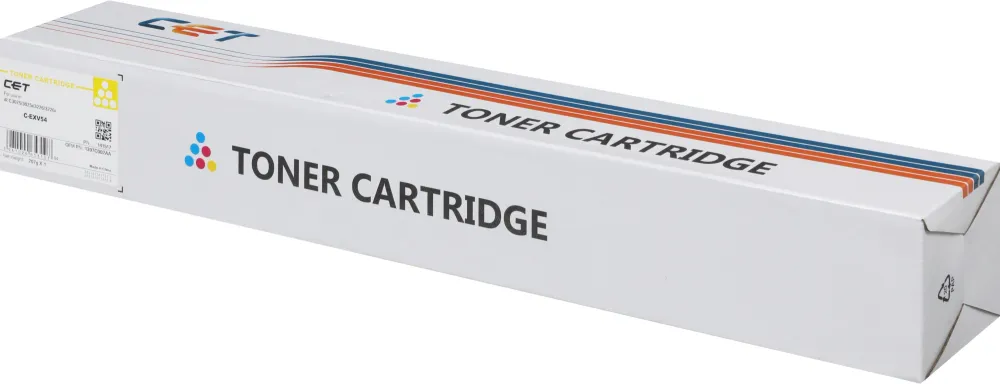 Картридж лазерный Cet CET141517 C-EXV54/1397C002AA желтый (8500стр.) для Canon iRC3025/iRC3025i