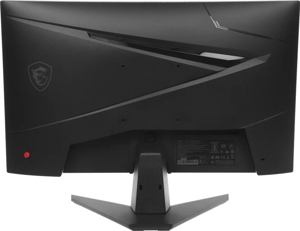 Монитор 23.8" MSI MAG 244F Rapid IPS, 1920x1080, 200Hz, 0,5ms, 300сd/m, 1000:1, HDR | HDMI(2.0b), DP(1.2a) | ExPSU, Vesa 100, Black