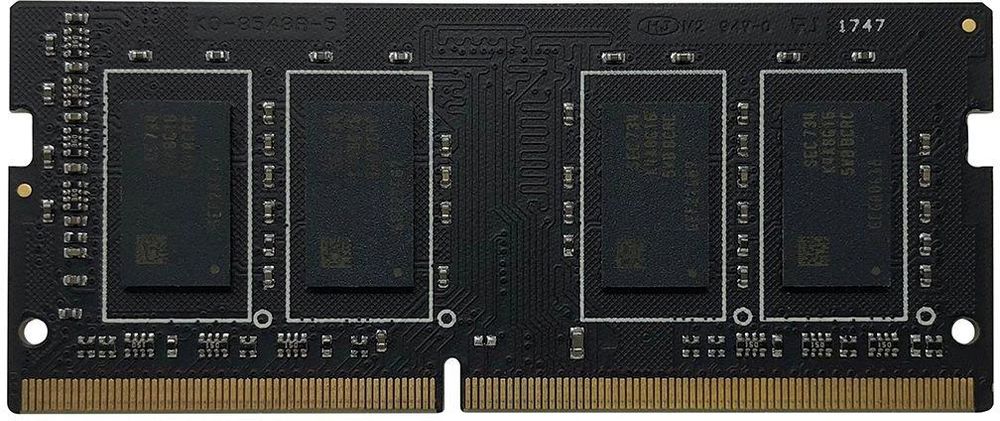 Оперативная память Patriot Signature Line [PSD416G32002S] DDR4 - 1x 16ГБ, 3200МГц, 22-22-22-52, SO-DIMM