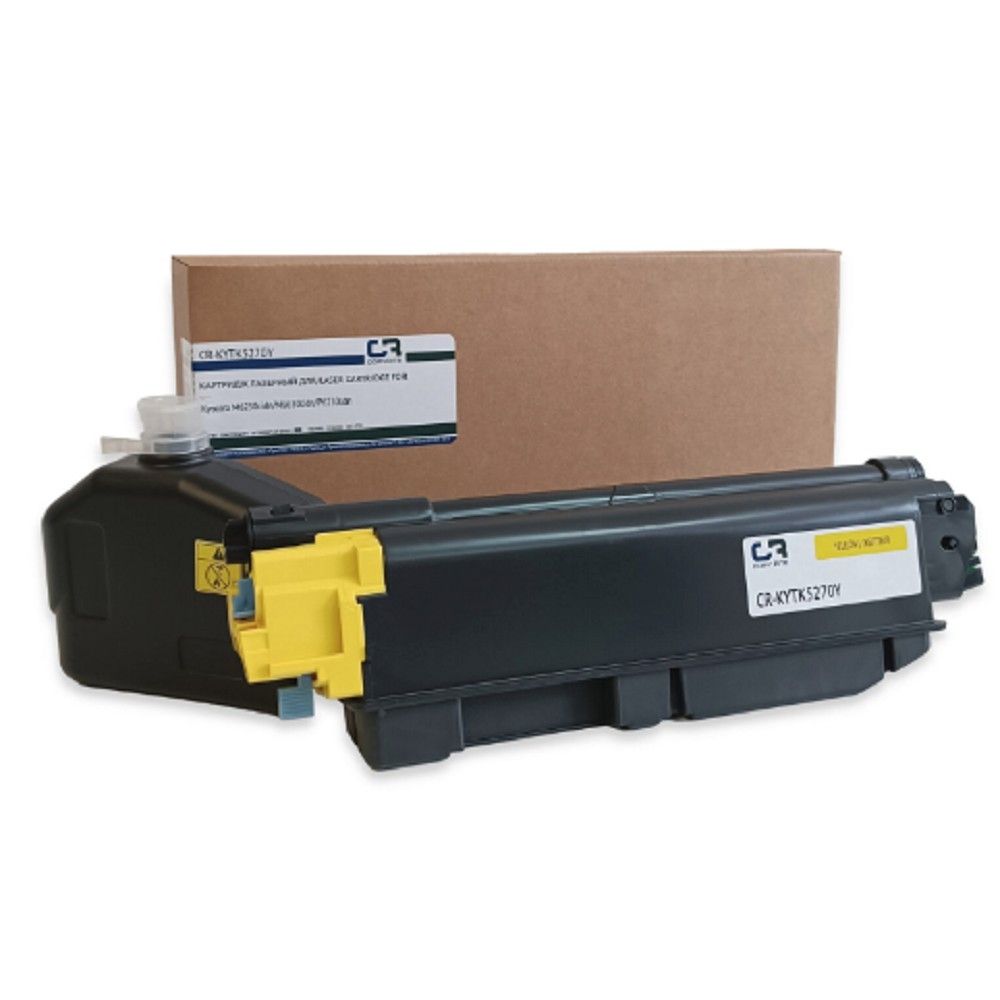 Картридж лазерный CopyRite CR-KYTK5270Y TK-5270Y желтый (6000стр.) для Kyocera M6230cidn/M6630cidn/P6230cdn