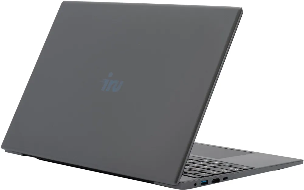 Ноутбук IRU Tactio 15BHR Ryzen 7 7730U 16Gb SSD512Gb AMD Radeon Graphics 15.6" IPS FHD (1920x1080) FreeDOS black WiFi BT Cam 4000mAh (2139185)