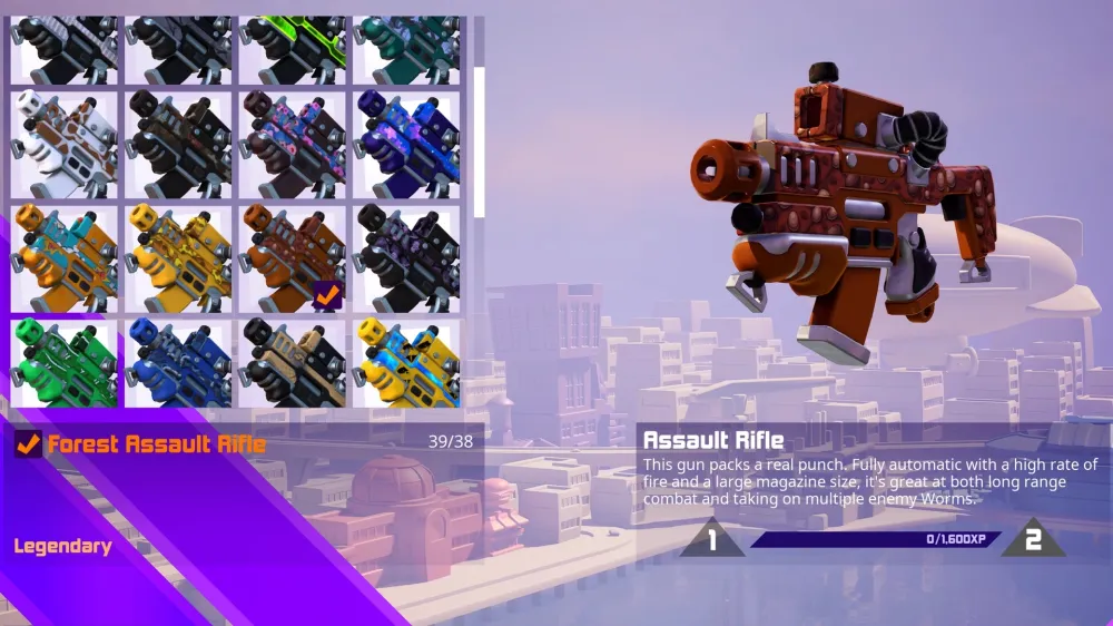 Дополнение к игре для ПК Team 17 Worms Rumble - Armageddon Weapon Skin Pack (12+)