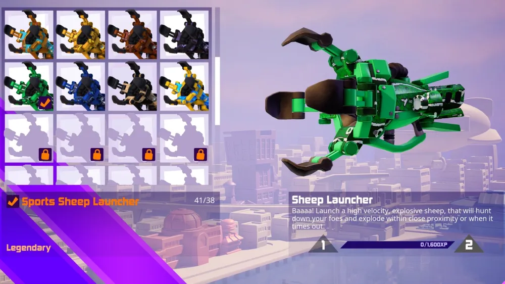 Дополнение к игре для ПК Team 17 Worms Rumble - Armageddon Weapon Skin Pack (12+)