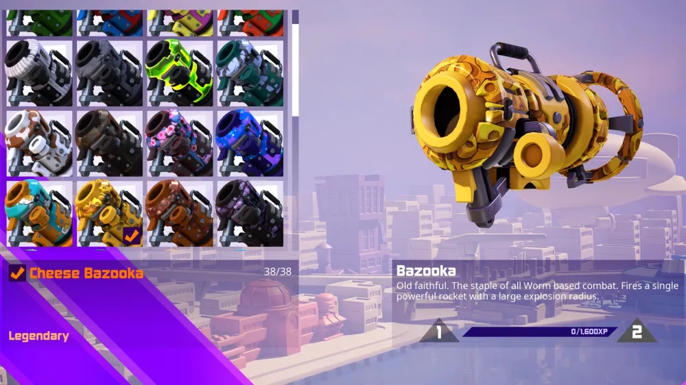 Дополнение к игре для ПК Team 17 Worms Rumble - Armageddon Weapon Skin Pack (12+)