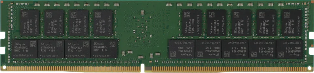 Память DDR4 Kingston KSM32RD4/64HCR 64ГБ DIMM, ECC, registered, PC4-25600, CL22, 3200МГц