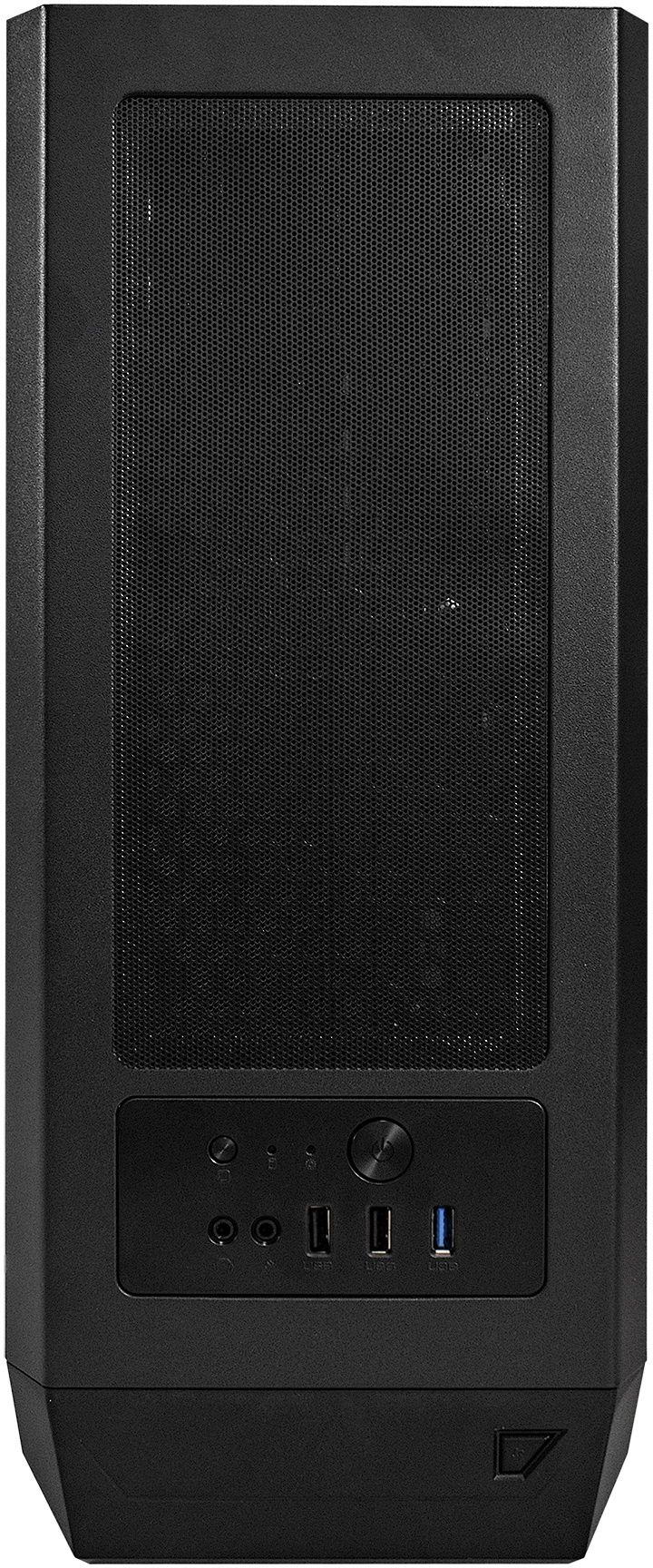 Корпус Exegate i3 Neo черный без БП ATX 3x120mm 2xUSB2.0 1xUSB3.0 audio bott PSU