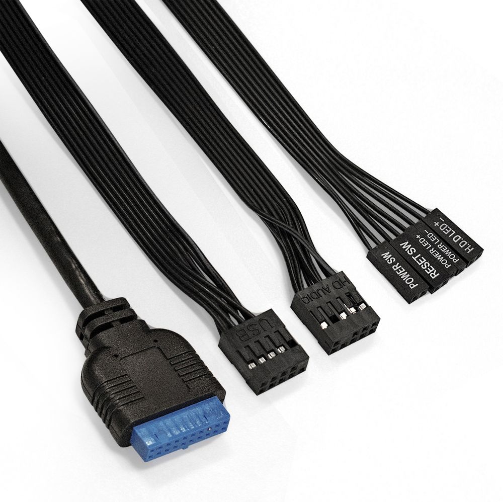 Корпус Exegate i3 Neo черный без БП ATX 3x120mm 2xUSB2.0 1xUSB3.0 audio bott PSU