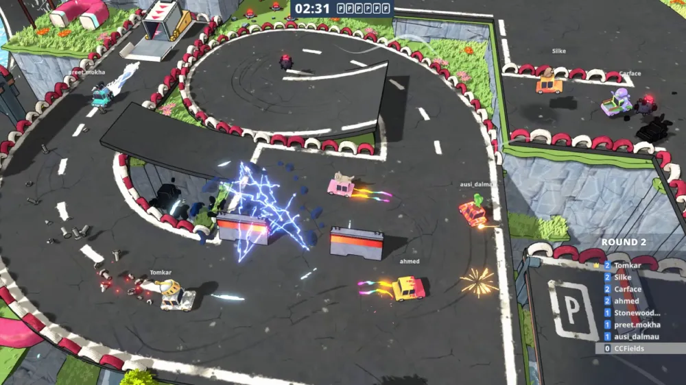 Игра для ПК Curve Games You Suck at Parking (0+)