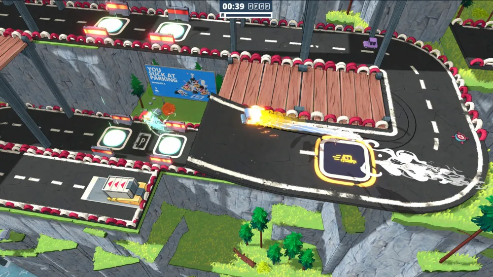 Игра для ПК Curve Games You Suck at Parking (0+)