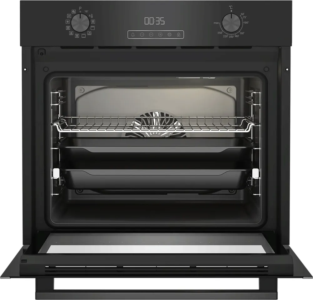 Духовой шкаф Электрический Hotpoint HFE9 1231 JSH BLG черный