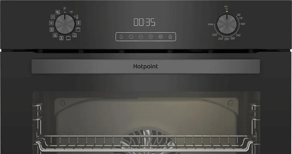 Духовой шкаф Электрический Hotpoint HFE9 1231 JSH BLG черный