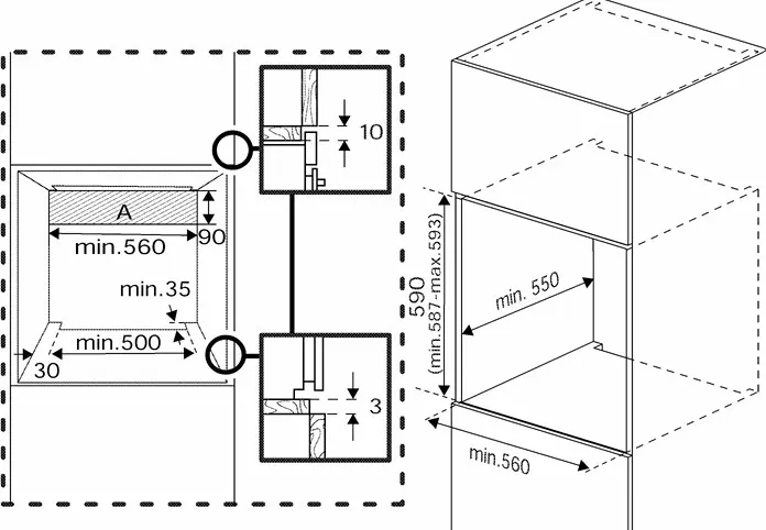 Духовой шкаф Электрический Hotpoint HFE9 1231 JSH BLG черный