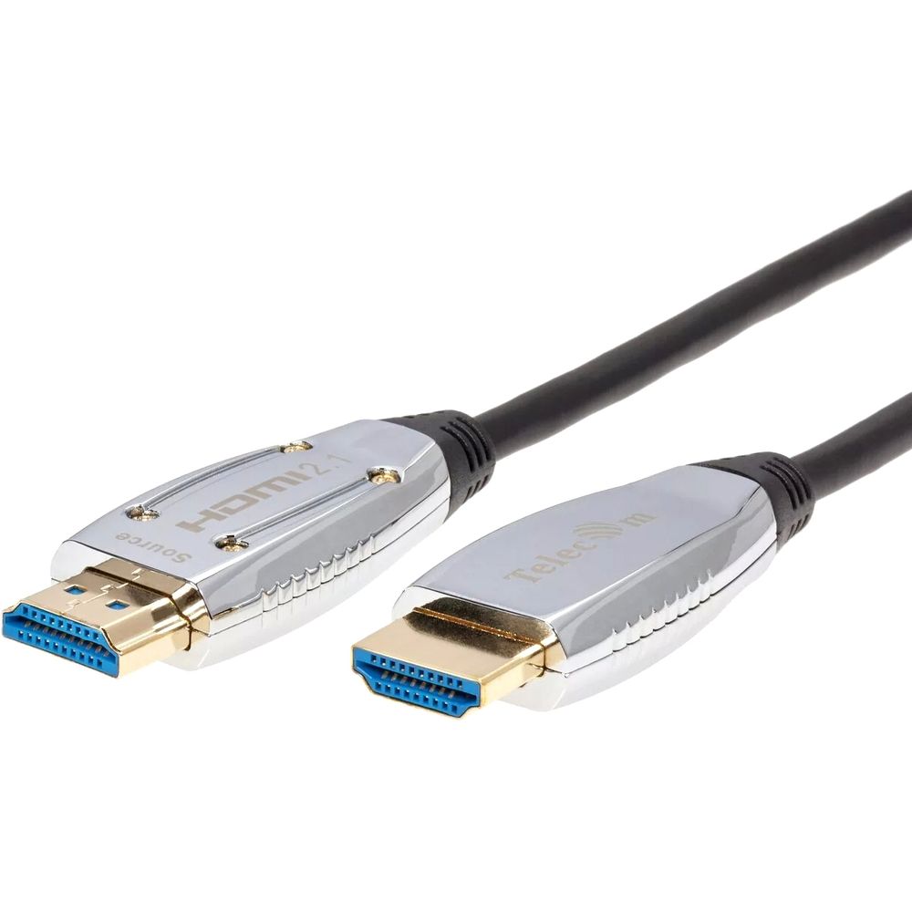 Telecom TCG2120-20M Активный оптический кабель HDMI 19M/M,ver. 2.1, 8K@60 Hz 20m