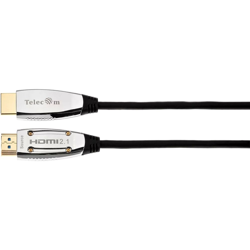 Telecom TCG2120-20M Активный оптический кабель HDMI 19M/M,ver. 2.1, 8K@60 Hz 20m