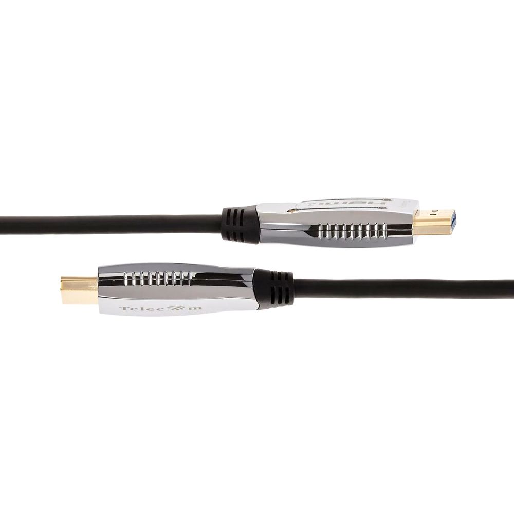 Telecom TCG2120-20M Активный оптический кабель HDMI 19M/M,ver. 2.1, 8K@60 Hz 20m