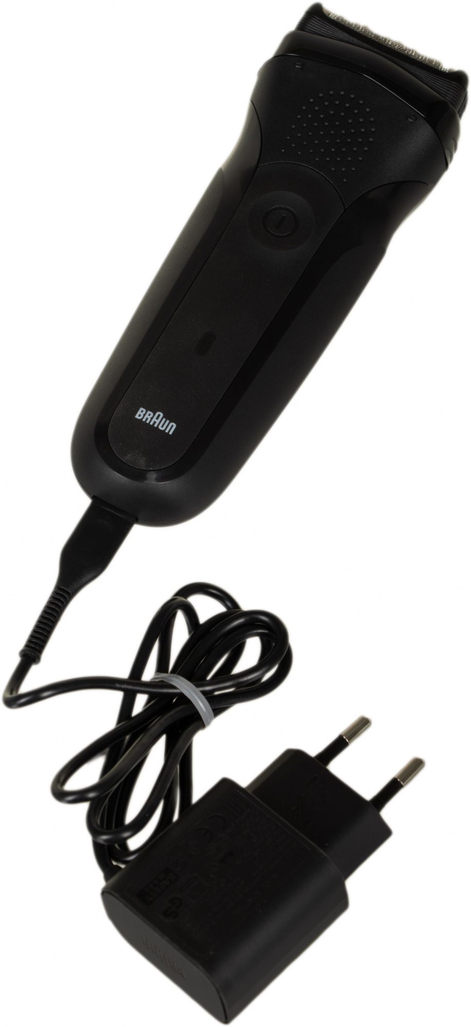 Бритва сетчатая Braun Series 3 300BT реж.эл.:2 питан.:аккум. черный