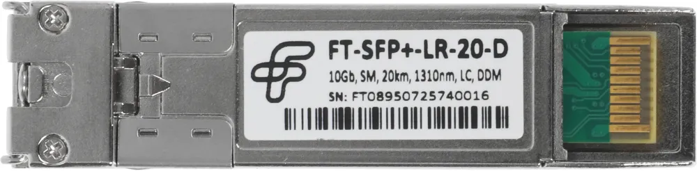 Трансивер Future Technologies FT-SFP+-LR-20-D