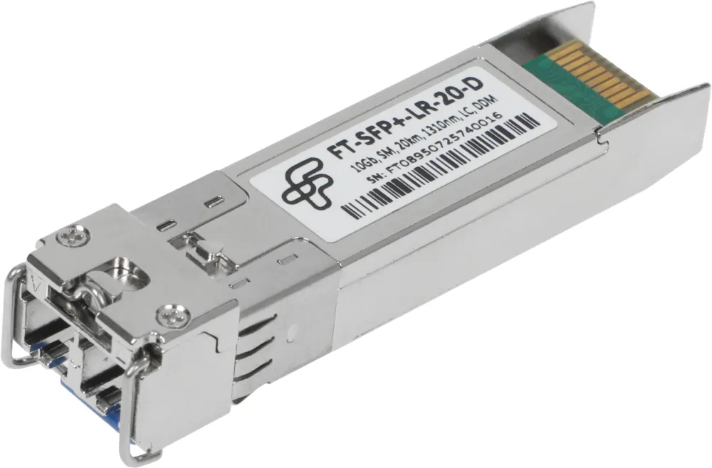 Трансивер Future Technologies FT-SFP+-LR-20-D