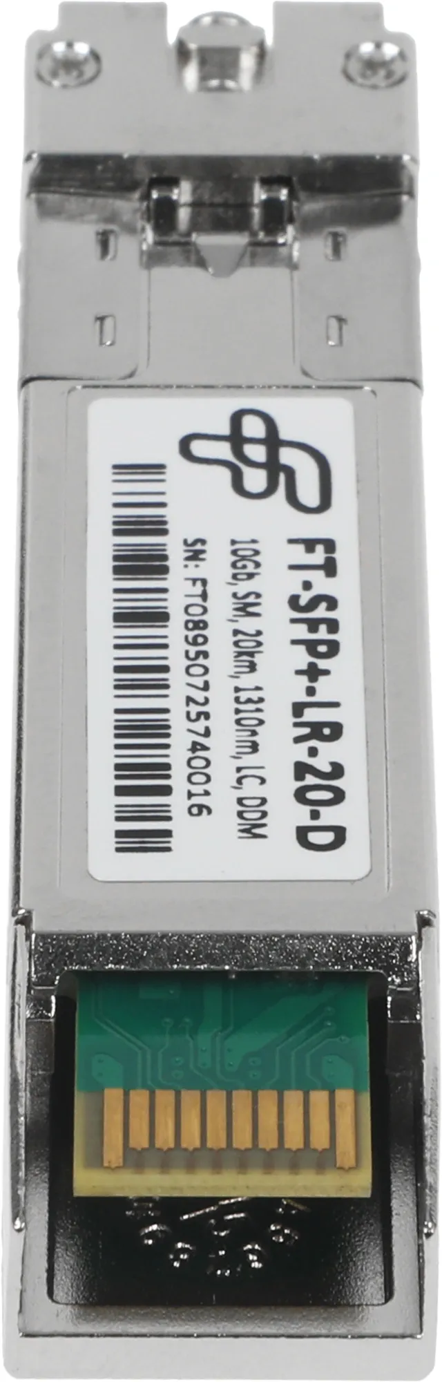 Трансивер Future Technologies FT-SFP+-LR-20-D