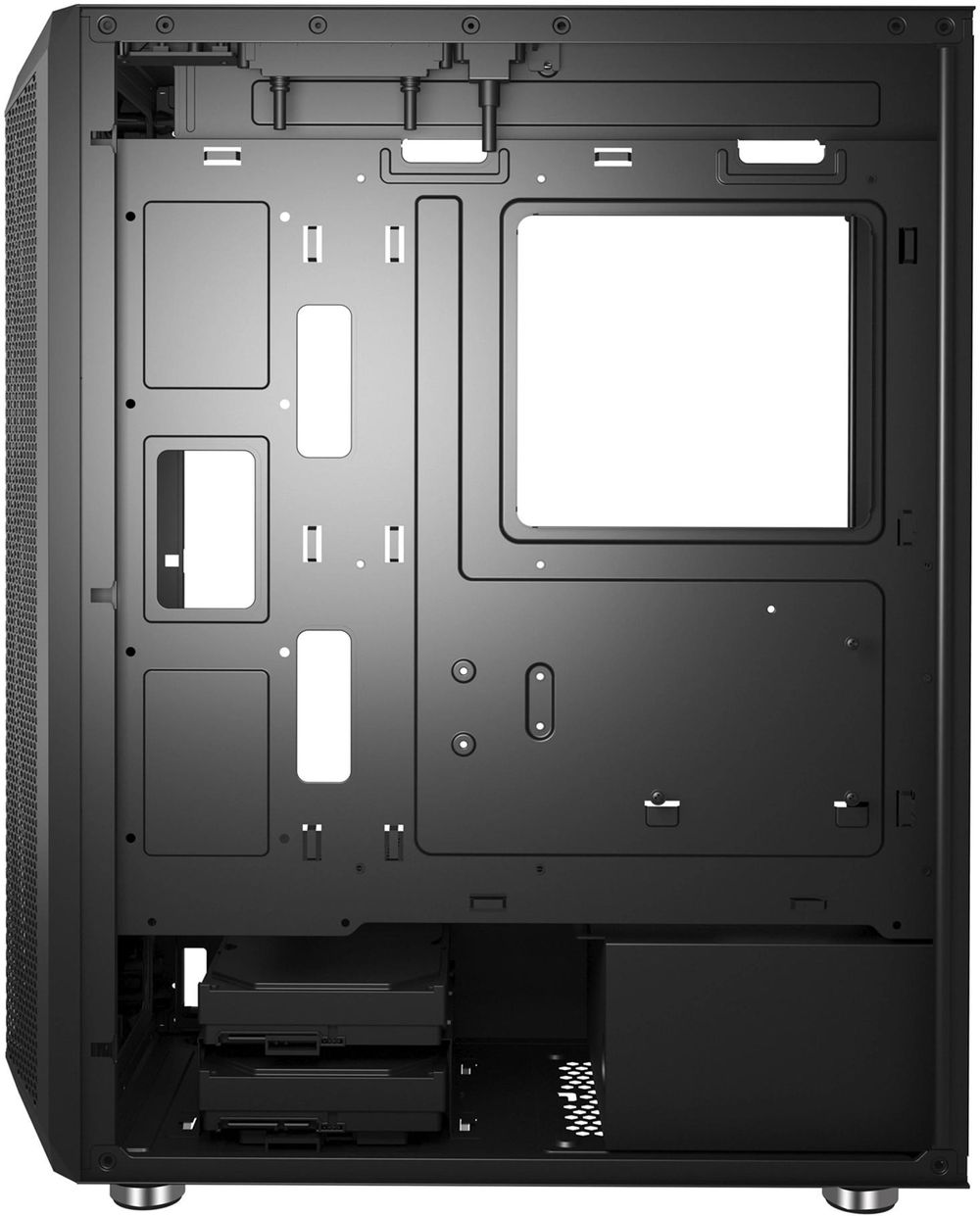 Корпус Bloody BD-CC115 черный без БП ATX 8x120mm 1xUSB2.0 1xUSB3.0 audio bott PSU