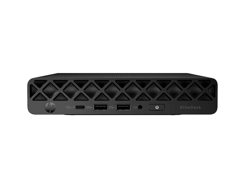 ПК HP Elite Mini 8 G1i Ultra 7 265T,16Gb DDR5-5600(1),512Gb SSD M.2 NVMe,WiFi 7 + BT 5.4,ENG/RU Kbd+Mouse,1y,Win11Pro