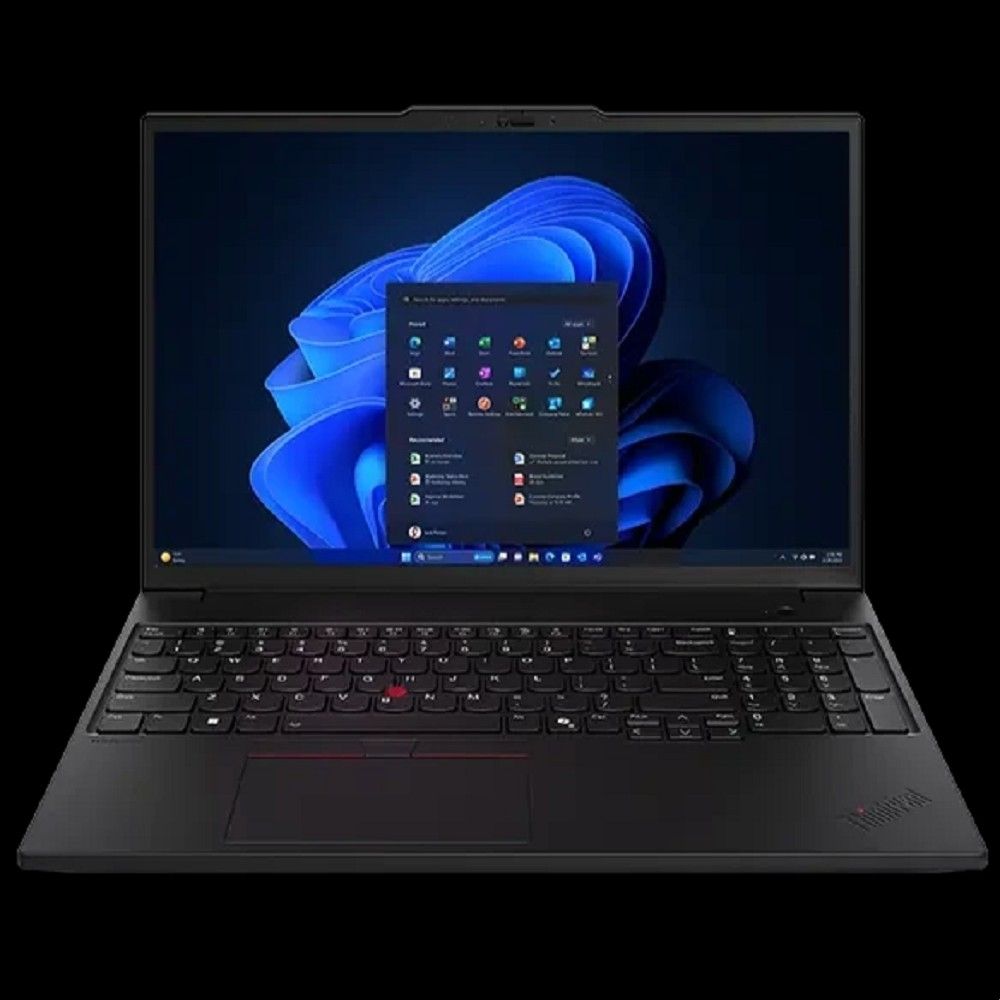 Ноутбук Lenovo ThinkPad P16s G3 Core Ultra 7 155H 32Gb SSD1Tb NVIDIA RTX 500 4Gb 16" OLED WQUXGA (3840x2400) Windows 11 Pro black WiFi BT Cam (21KTS4HD00)