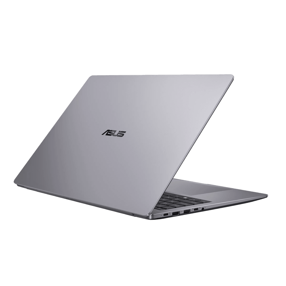 Ноутбук/ ASUS PM5606CGA-SH0146 16"(1920x1200)/AMD Ryzen AI 7 445(4Ghz)/32768Mb/1024PCISSDGb/noDVD/Int:shared/Cam/BT/WiFi/70WHr/war 1y/1.67kg/Misty Grey/DOS