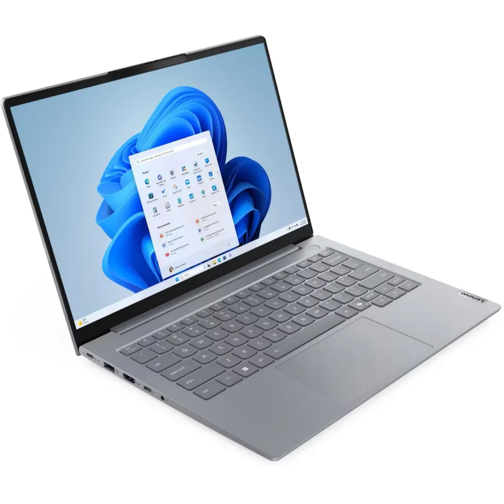 Lenovo Thinkbook 14 G9 IRL [21UY00E7CD] (КЛАВ.РУС.ГРАВ.) Arctic Grey 14" {WUXGA IPS 400nits 100sRGB Core 5 210H/16Gb/512Gb SSD/W11Home/Non-Backlit/AL-bottom}