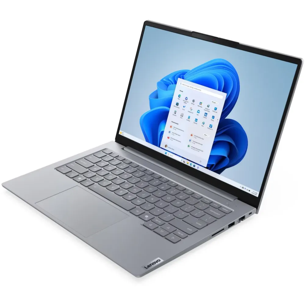 Lenovo Thinkbook 14 G9 IRL [21UY00E7CD] (КЛАВ.РУС.ГРАВ.) Arctic Grey 14" {WUXGA IPS 400nits 100sRGB Core 5 210H/16Gb/512Gb SSD/W11Home/Non-Backlit/AL-bottom}