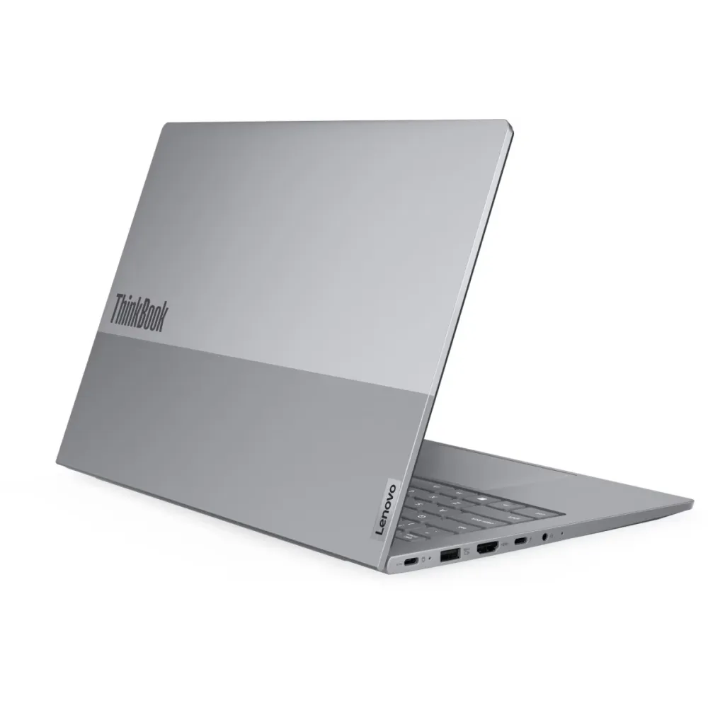 Lenovo Thinkbook 14 G9 IRL [21UY00E7CD] (КЛАВ.РУС.ГРАВ.) Arctic Grey 14" {WUXGA IPS 400nits 100sRGB Core 5 210H/16Gb/512Gb SSD/W11Home/Non-Backlit/AL-bottom}