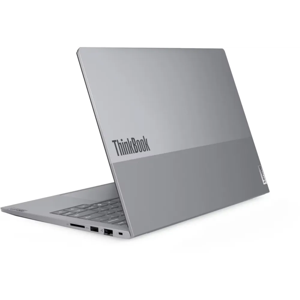 Lenovo Thinkbook 14 G9 IRL [21UY00E7CD] (КЛАВ.РУС.ГРАВ.) Arctic Grey 14" {WUXGA IPS 400nits 100sRGB Core 5 210H/16Gb/512Gb SSD/W11Home/Non-Backlit/AL-bottom}