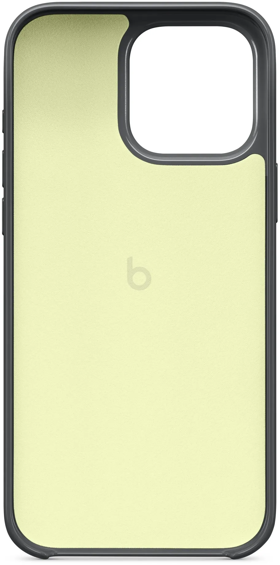 Чехол (клип-кейс) Beats для Apple iPhone 16 Pro Max A3380 with MagSafe темная ночь Midnight Black (MCFQ4PA/A)