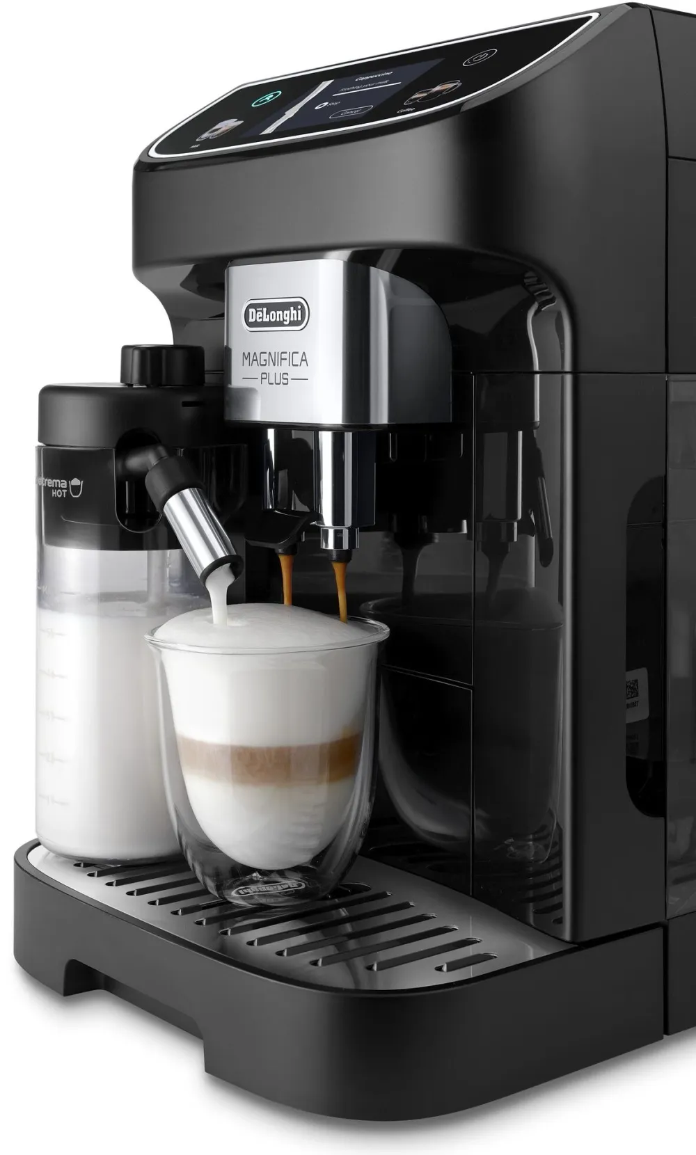 Кофемашина Delonghi Magnifica Plus ECAM320.60.B 1450Вт черный