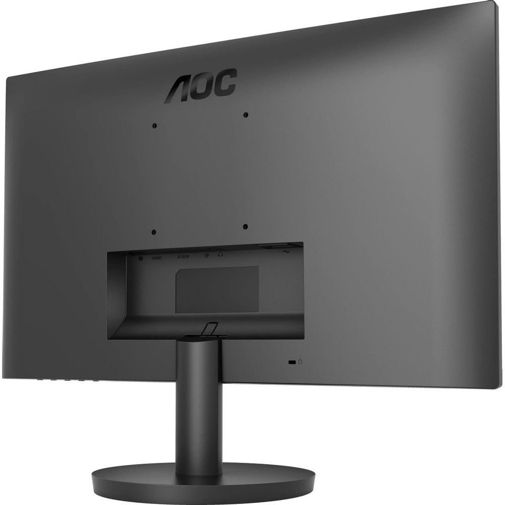 Монитор 23.8" AOC 24B3QA2 IPS, 1920x1080, 120Hz, 1ms, 300сd/m, 1300:1 | VGA, HDMI(1.4), DP(1.2) | InPSU, Speakers, Vesa 100, Black