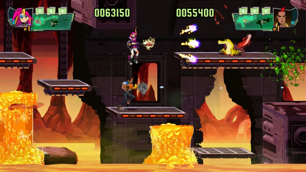 Игра для ПК WayForward Spidersaurs (12+)