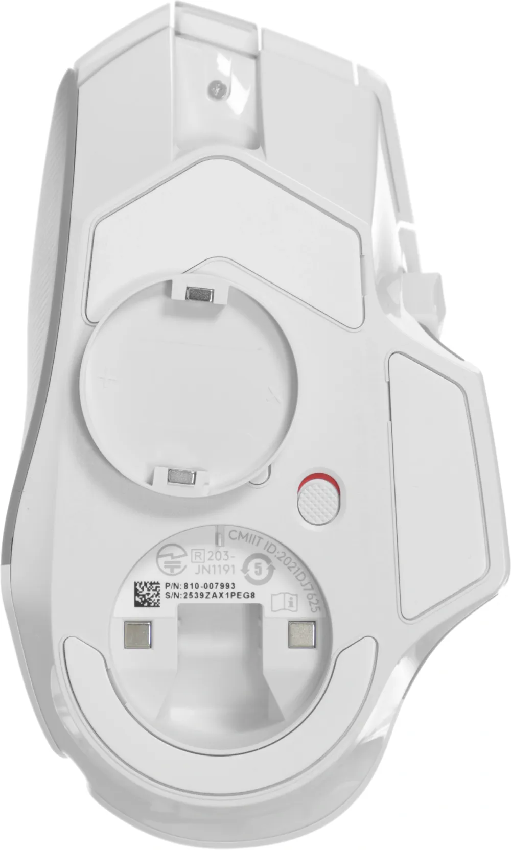 Мышь Logitech G502 X Lightspeed белый оптическая 25600dpi беспров. USB 13but (910-006228)
