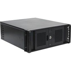 Exegate EX244587RUS Серверный корпус Exegate Pro 4U4132 <RM 19", высота 4U, глубина 480, БП 800ADS, USB>
