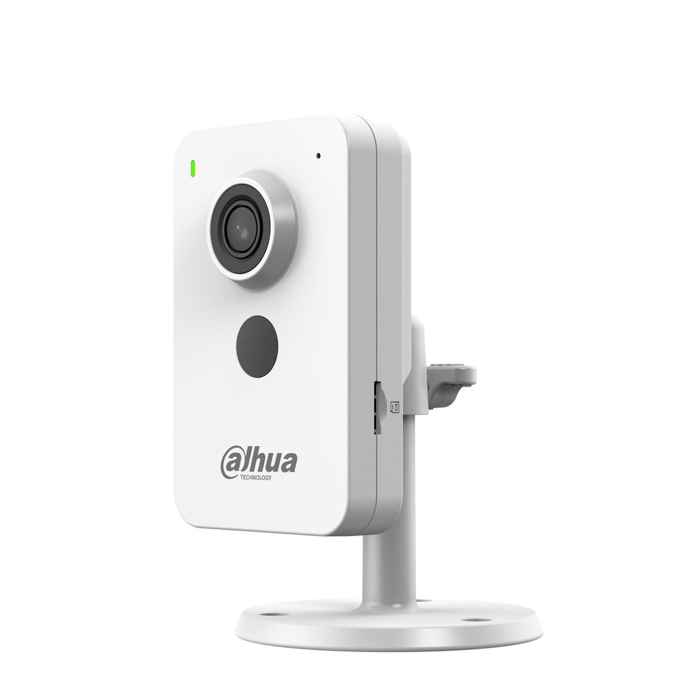 DAHUA DH-C4K-P 2.8 Компактная IP-видеокамера 4Мп с Wi-Fi, 1/3” CMOS, объектив 2.8мм, видеоаналитика, ИК 30м, микрофон + динамик ( DH-IPC-C4KP-P-0280B)