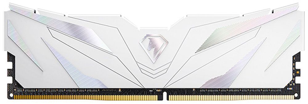 Оперативная память Netac Shadow II 32GB (2x16GB) DDR4-3200 (PC4-25600) C16 16-20-20-40 1.35V XMP Dual DIMM Kit White