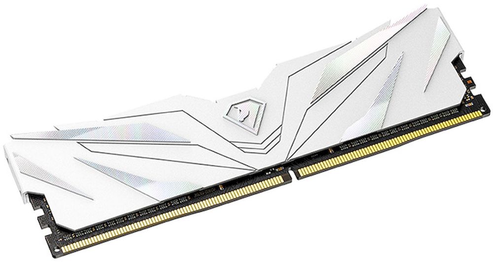 Оперативная память Netac Shadow II 32GB (2x16GB) DDR4-3200 (PC4-25600) C16 16-20-20-40 1.35V XMP Dual DIMM Kit White
