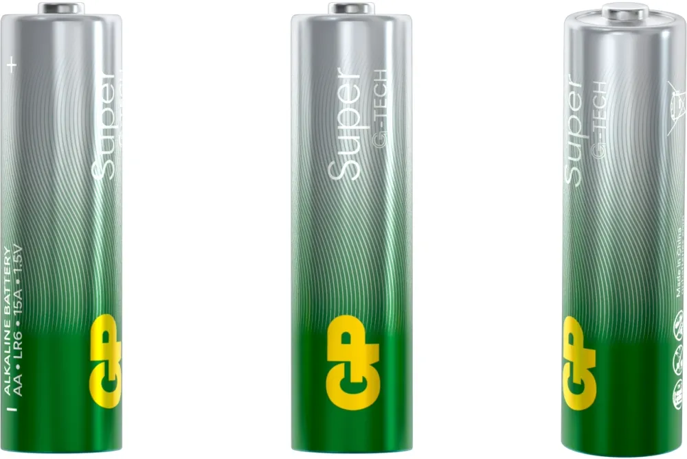 Батарея GP Super Alkaline 15A/IVI-2CR10 AA (10шт) блистер