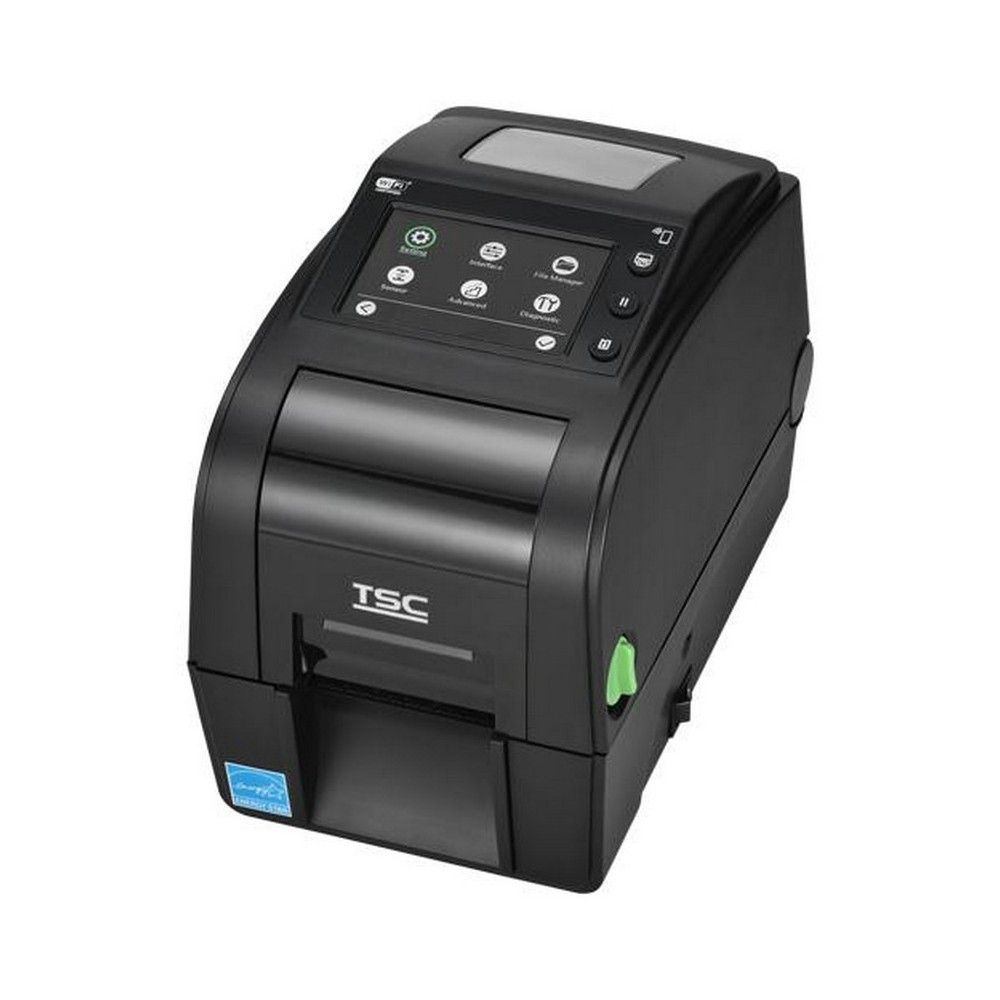 Принтер этикеток TSC TH320T,  2" TT, 300 dpi, LCD, USB+RS232+ETHERNET+USB HOST+ RTC+ BUZZER, EU
