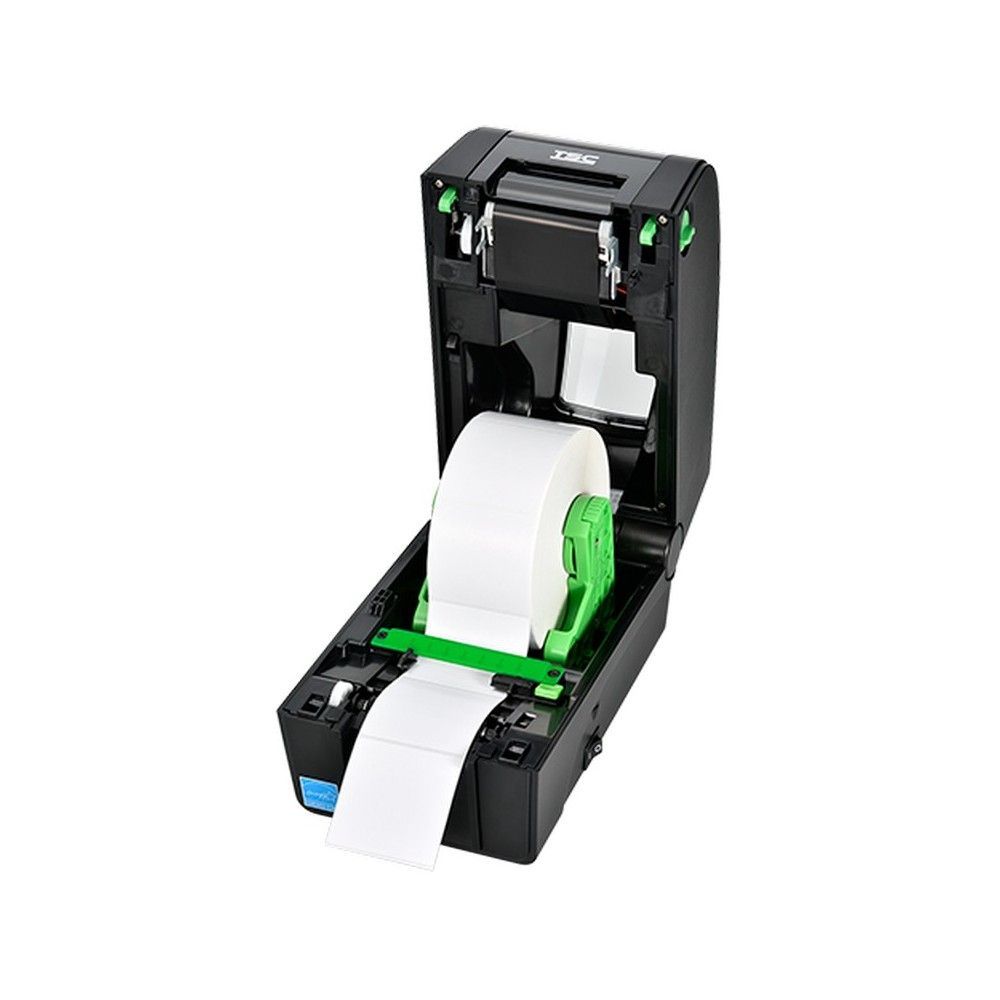 Принтер этикеток TSC TH320T,  2" TT, 300 dpi, LCD, USB+RS232+ETHERNET+USB HOST+ RTC+ BUZZER, EU