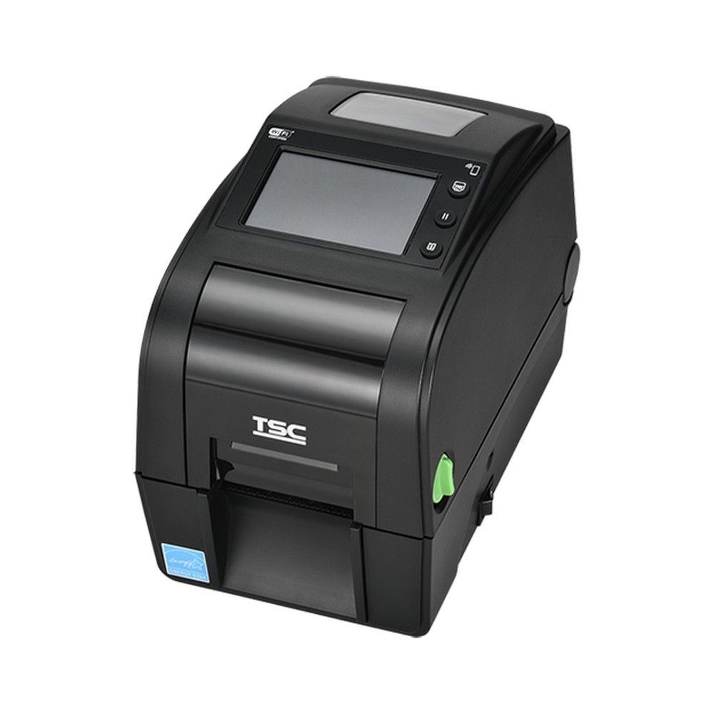 Принтер этикеток TSC TH320T,  2" TT, 300 dpi, LCD, USB+RS232+ETHERNET+USB HOST+ RTC+ BUZZER, EU