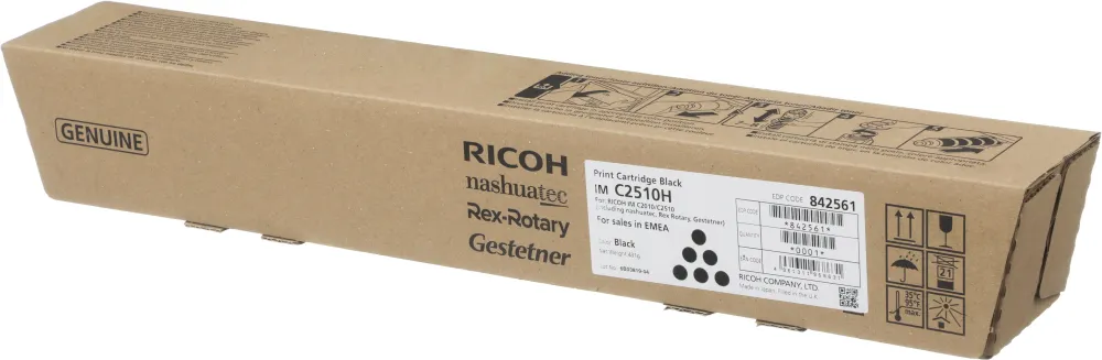 Картридж лазерный Ricoh IM C2510H K 842561 черный (30000стр.) для Ricoh IM C2010, C2510